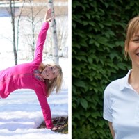 3 grunner til at yoga fungerer mot ryggplager