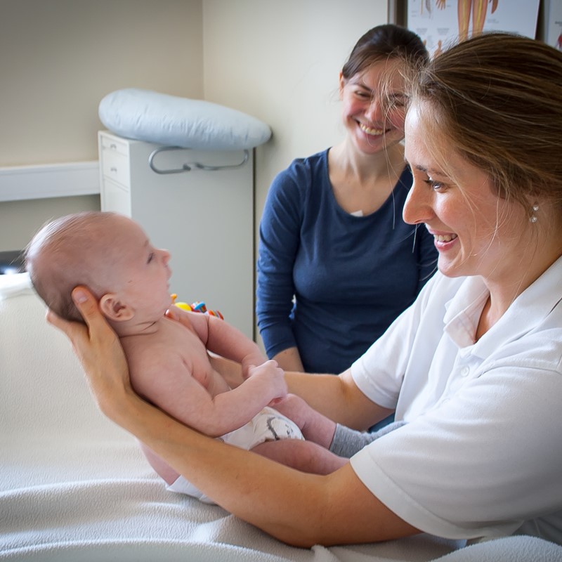 Blogg om barneosteopati del 1: Nyfødte og spedbarn