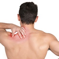 Smerter i skulderen, skulderblad og bryst