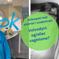 Vulvodyni eller vaginisme, har du smerter i underlivet?