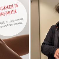 Osteopati ved meniskskade i kneleddet