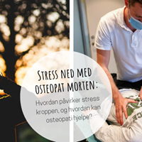 Stress ned med osteopat Morten